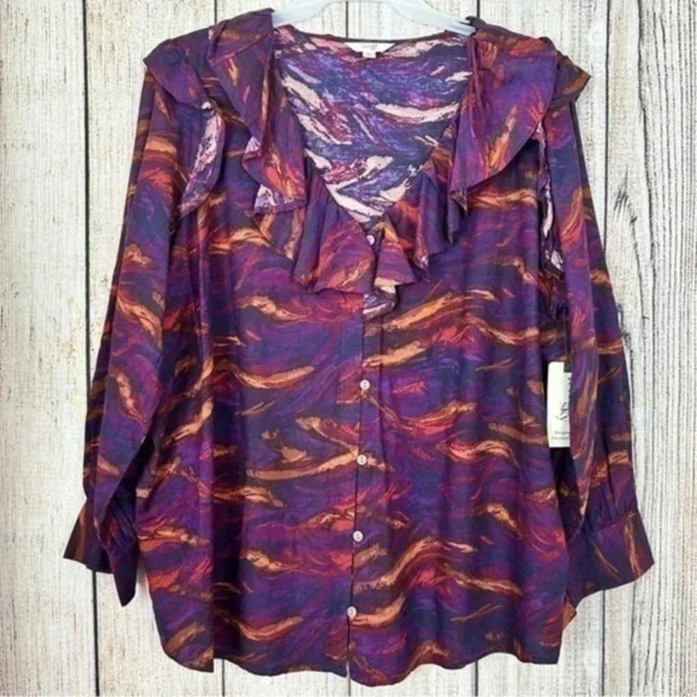 Terra & Sky tops 2X